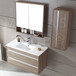 摩瑪斯多層實木浴室柜優質