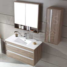 摩玛斯多层实木浴室柜优质