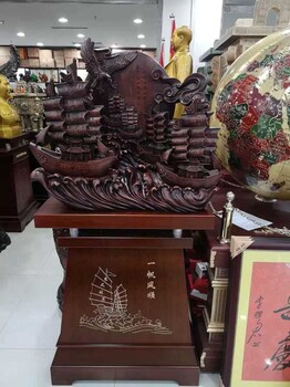 乘風(fēng)破浪的帆船西安開(kāi)業(yè)擺件公司開(kāi)業(yè)送工藝品喬遷送禮品