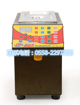杭州果糖机全自动果糖机/果糖机价格/奶茶定糖器/咖啡定糖机