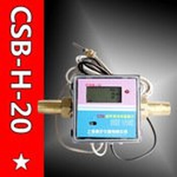 CSB-H-20小口径超声波冷热能量计（螺纹连接）上海沪工阀门厂