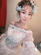 哈尔滨韩式新娘妆谁家好韩国珏然彩妆造型婚纱图片