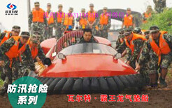 揚州應急物資儲備水陸兩棲船價格應急救援裝備氣墊船圖片5