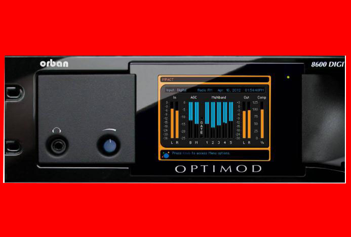FM8600HD北京海淀OrbanOptimod-FM8600HD数字音频处理器