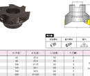 平面直角刀盘图片