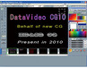 洋铭索尼松下切换台字幕系统datavideoCG-10SD/HD字幕软件