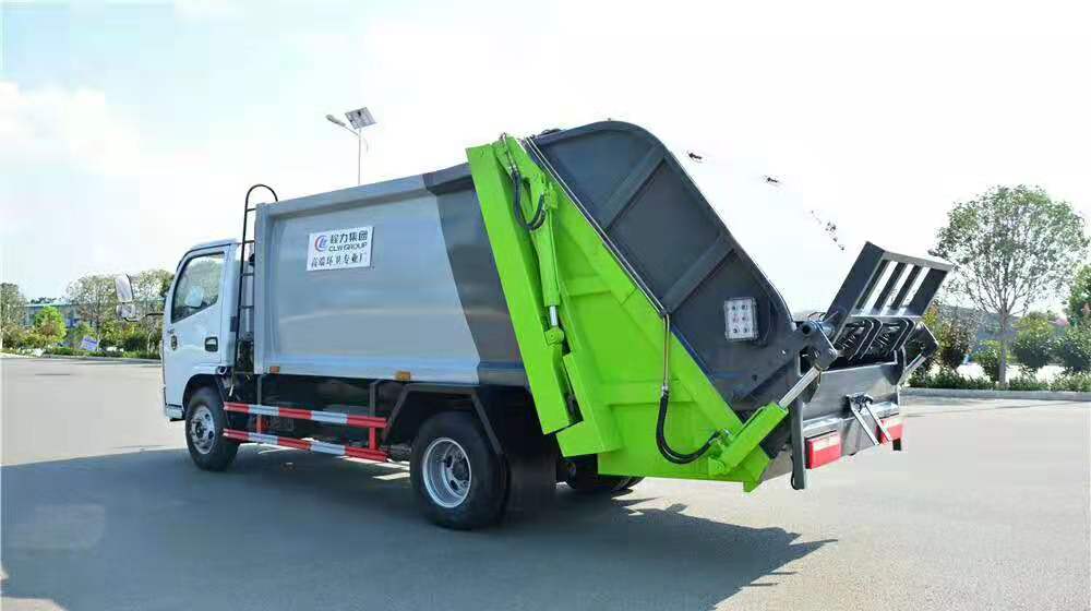 东风小多利卡国六自装卸压缩垃圾车订购电话