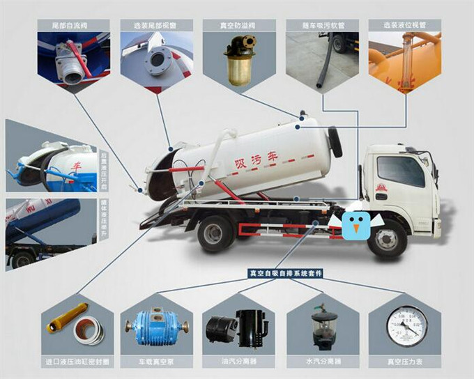 国六12方真空吸污车视频