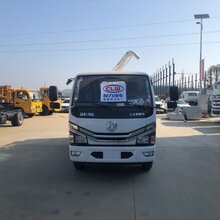 国六吸粪车国六东风小多利卡5方吸粪车多少钱图片