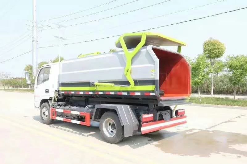 5吨国六自装卸垃圾运输车什么价