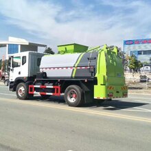 程力威国六餐饮垃圾收集车,芜湖定制程力威餐厨垃圾车操作简单