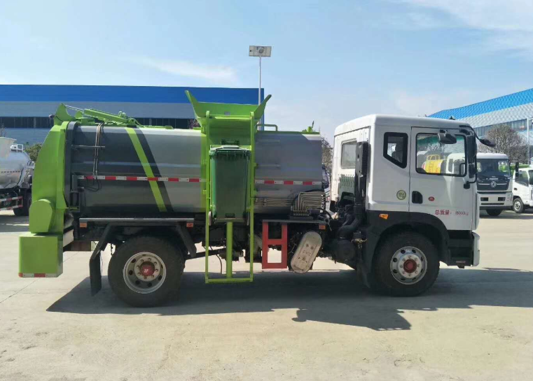 程力威国六餐饮垃圾收集车,珠海定制程力威餐厨垃圾车性能可靠