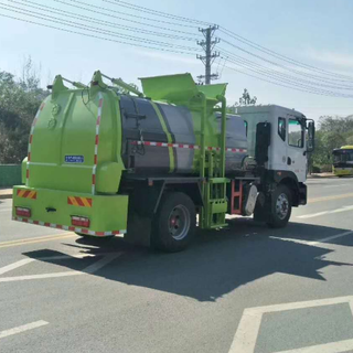 9.5方东风D9泔水收集车9.5吨餐厨垃圾车图片4