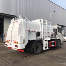 程力威国六餐饮垃圾收集车,南京定制程力威餐厨垃圾车性能可靠图片