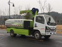 福州东风小多利卡清淤车制作精良,窖井清淤车图片0