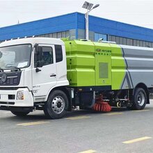 天锦16方洗扫车报价国六9水7尘道路处冲洗车厂家图片