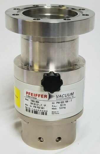 普发PfeifferTMU064分子泵，二手分子泵维修保养