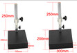 花岗石00级大理石表座比测台大理石百分表表座千分表支架测量台