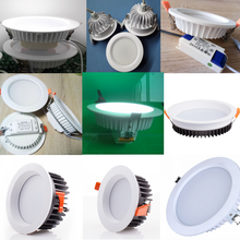 LED筒灯工厂LED筒灯压铸筒灯厂家高品质LED筒灯出口图片