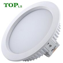 江苏LED筒灯压铸款8寸25W嵌入式LED筒灯图片