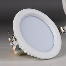 LED筒灯4寸8W开孔120mm嵌入式LED工程筒灯图片
