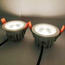 防水嵌入式LED筒灯厂家质保五年图片