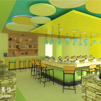 郑州快餐店设计公司快餐厅设计关注的需要什么