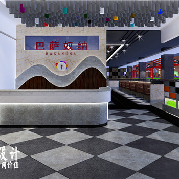 郑州自助餐饮店设计公司如今的自助餐厅如何装修设计好
