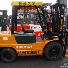 叉车回收、上海青浦区二手叉车回收图片