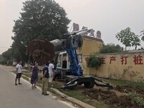 180轮式旋挖钻机客户学习操作中图片2