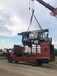 小型轮式旋挖钻机顺利抵达新疆塔城中交四航局工地