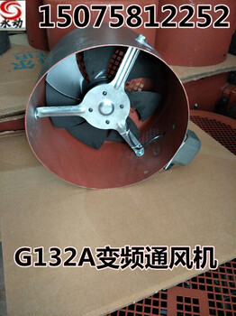 G132A-40W-380V50hz风量780m3/h变频调速电机通风机厂家
