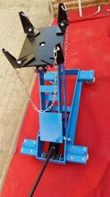 厂家直销波箱举升架液压波箱千斤顶立式运送机变速箱托架0.5吨举升机图片