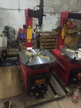 广东直销轮胎扒胎机拆装胎机含辅助臂三相503红蓝色诗琴厂家图片
