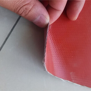 硅钛玻纤防火布一平米价格图片2