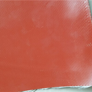 高温硅钛布供应厂家_焊接硅钛防火布防火毯图片4