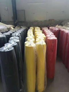 高温硅钛布供应厂家_焊接硅钛防火布防火毯图片5