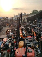 河南二手叉车市场、二手3吨叉车价格图片