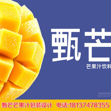 上海燕塞食品燕塞甄芒·芒果汁包装设计品牌形象设计·视觉包装设计·形象礼盒设计