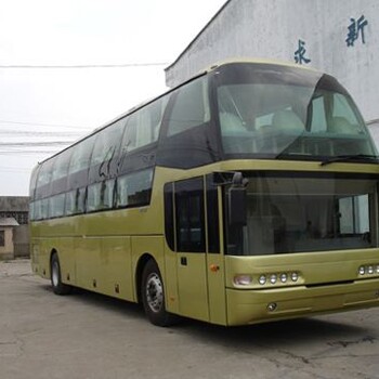 南京发往钟祥的豪华卧铺大巴车的大巴时刻表
