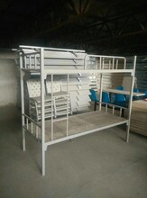河北学生上下床生产厂家定做公寓床学校上下铺双层铁床价格