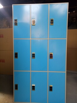 上海超市条形码存包柜/IC卡存包柜/指纹存包柜/快递柜/手机柜厂家