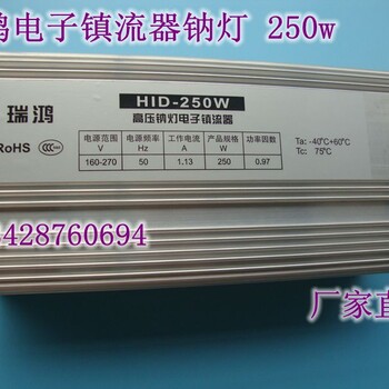 吉林廣西電子鎮(zhèn)流器鈉燈250w400w