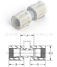  TEFLON is made of internal thread straight through PFA internal thread straight through PFA internal thread straight through PFA internal thread straight through TFU4N-1