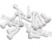  PTFE screw Plastic screw