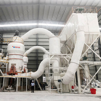 大型碳酸钙磨粉机设备超细立式磨超细立磨重钙粉