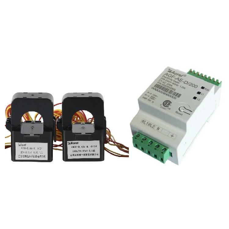 光伏系统交流两相电能表安科瑞AGF-AE-D/200防逆流装置单逆变器