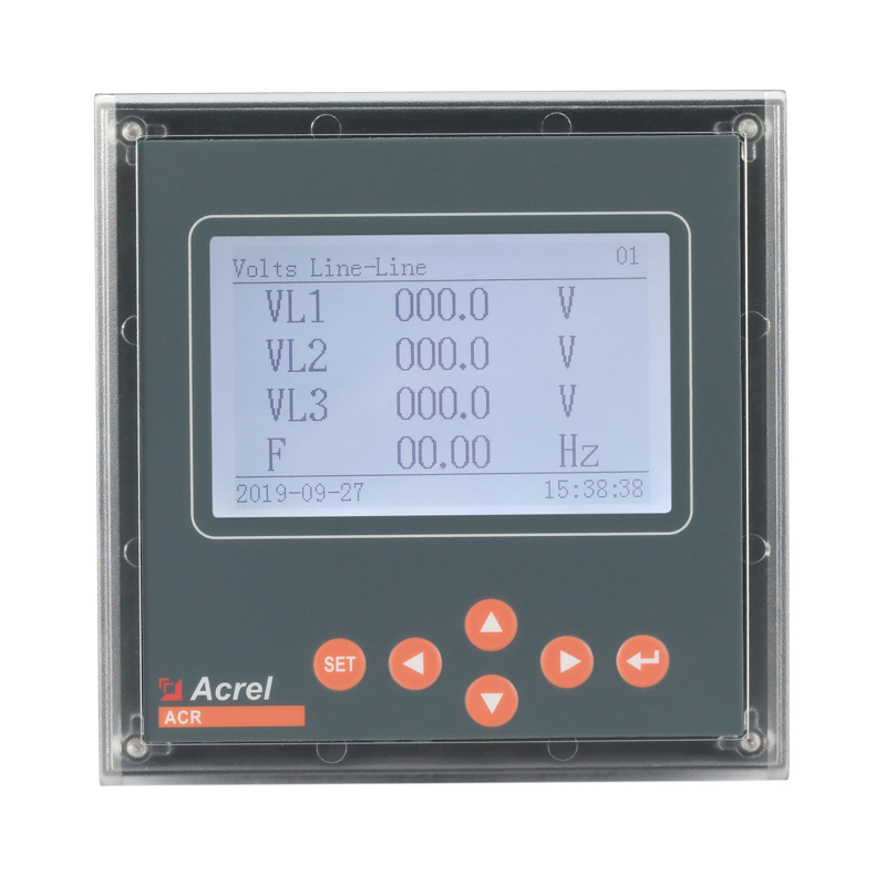 企业能耗管理表三相电表安科瑞ACR330ELH电流、电压不平衡度计算