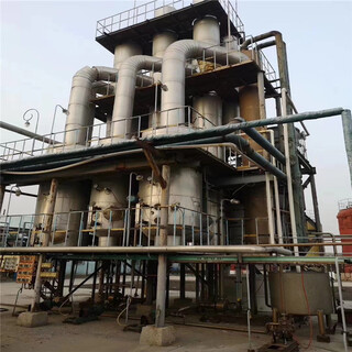 上海出售二手刮板式薄膜蒸发器梁山浩运蒸汽加热麦芽糖蒸发器图片4