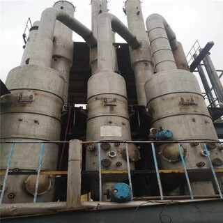 上海回收二手MVR蒸发器梁山浩运导热油加热制药厂蒸发器图片6
